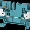 2051210000 Through Terminal Klippon® Connect, A-Series blue