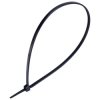 UniStrand UNI-CT7B Black 292mm Nylon Cable Ties Intermediate(3.6mm) Pack of 100