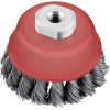 kwb 719206 Aggress-Flex cup brush steel wire 66mm M14 0.5mm wire