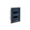 Ip40 Rozdzielnica Modułowa 2X12 Gold P Podtynkowa (Drzwi Transparentne) Pe+N