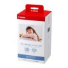 Canon KP-108IN | Fotopapierpakket | 108 vellen | Inclusief inkt | 10x15 cm | Wit/Rood