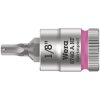 Wera 05003383001 8740 A HF Zyklop In-Hex 1/4" Bit-Socket 1/8" x 28mm
