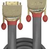 LINDY DVI kabel DVI-D 24+1pin. Złącze, DVI-D 24+1pin. Złącze 15.00 m szary 36207 Kabel DVI