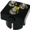 ESD grounding module, push button Ø 10.3 mm, 3 x push button, C-189 149
