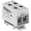 Listwa zaciskowa 2-torowa Al/Cu 1,5-50mm2 320A 1500V na szynę TH35 szary OTL50-2 MOREK