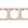 Logi Ramka Potrójna Pionowa Kremowy 021530003 25182