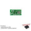 Spowalniacz serwomechanizmu do modeli RC - PCB i mikroprocesor do projektu AVT 1570