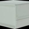 MC12.7 Enclosure MINI CAB ABS, 85 x 80 x 48 mm, white