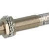 Czujnik; indukcyjny; LM12-3004NCT; NPN; NO/NC; 4mm; 6÷36V; DC; 200mA; cylindryczny metalowy; fi 12mm; 65mm; wysunięty; ze złącze