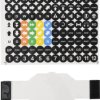 TRU COMPONENTS 6 Button cover & sticker TC-13660444 zawiera osłonę, zawiera osłonę ochronną 1 szt.