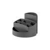 HAN 17468-18 RONDO KARMA Desk pen holder Eco grey No. of compartments: 9