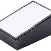 TEKO 101.9 Obudowa pulpitowa (D x S x W) 84 x 56 x 36 mm tworzywo sztuczne, aluminium czarny, srebrny 1 szt.
