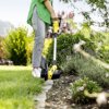 Kärcher Home & Garden LTR 3-18 Dual akumulatorowy Akumulatorowa podkaszarka do trawy bez akumulatora, Bez ładowarki Maks