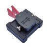 UNI-730A Automatyczny Klucz Paddle Klucz Koder CW Morse'a dla radia HAM z srebnym wykończeniem i wtykiem 3.5mm