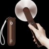 F8-BROWN JISULIFE F8 3-in-1 mini hand-held fan, brown