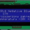 AC-2004B BIW W/B-E6 wyświetlacz alfanumeryczny LCD 20x4