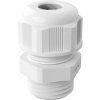 Bopla 12000313 Cable gland M16 x 1.5 Polyamide White 1 pc