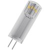 OSRAM 4058075431966 LED PIN 12 V 1.5W 827 Clear G4 Bulb