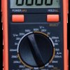 Miernik cyfrowy uniwersalny Victor 205 LCD 600V 20A 20MΩ 2000uF