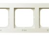SONATA Ramka pięciokrotna do łączników IP44 ecru RH-5R/27