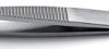 Precision tweezers, uninsulated, antimagnetic, stainless steel, 110 mm, AC.SA.0
