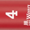 Wera 8790 A VDE 05005930001 zewnętrzny sześciokąt Nasadka 4 mm
