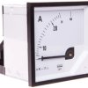 Amperomierz analogowy 25/150A tablicowy 72x72mm IP50 C3 K=90 st. EA17N G21000000000