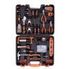 Walizkowy Zestaw Narzędziowy 144 Elementy Kraftidele Kd10463
