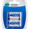2 x akumulatory Whitenergy R14/C Ni-MH 4000mAh