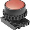 TRU COMPONENTS TC-10343984 S3PR-P1R Przycisk przycisk czerwony 1 szt.