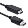Qoltec DisplayPort v1.2 męski HDMI męski 5K 3m