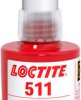 Thread seal, 50 ml, white, low strength, LOCTITE 511 ACC 50ML EGFD
