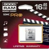 karta pamięci SDHC PRO Goodram 16GB class 10
