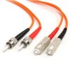StarTech.com FIBSTSC2 StarTech.com 2m Fiber Optic Cable - Multimode