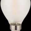 539 720 Filament LED bulb P45 frosted E14 2W 240lm 2700K