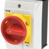 Main switch, rotary actuator, 1 pole, 20 A, (W x H x D) 80 x 110 x 137 mm, surface mounting, 207145