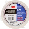 Taśma PVC 3M 471W50IW (D x S) 33 m x 50 mm 33 m 1 szt.