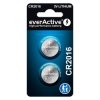 2 x bateria litowa mini everActive CR2016