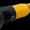 19421232 LED signal light, yellow, 230 VAC, Ø16 mm, 200 mcd