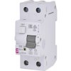 Wyłącznik różnicowoprądowy z członem nadprądowym B 13A 1P+N 30mA typ AC KZS-2M AC B13/0.03 002173103 ETI