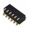 Omron A6SR-8104 A6SR DIP Switch SMT Low Profile 8 Position κιαd