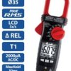 Miernik cęgowy 600A AC/DC TRMS BM079