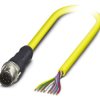 Phoenix Contact Kabel siłownika czujnika Złącze A Prosty 8 długość 10 m Rodzaj A Męski Złącze B Niezakończony 8