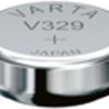 Silver oxide-button cell, 1.55 V, 37 mAh, 00329 101 111