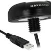 Navilock NL-8004U Odbiornik GPS czarny 1 szt.