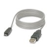 Kabel USB Złącze A USB A Złącze B Micro USB typu B dł. 2m Przewód USB
