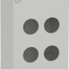 Enclosure, 80 x 130 x 77 mm, gray, for M20 cable entry, XAPD2504