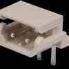 5268-02A / 2205-7025 Molex pin header, 90° - SPOX - 1x 2-pin - connector