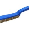 Szczotka druciana grubość pędzla: 80mm długośc włosia: 300mm RS PRO Mosiądz
