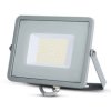 VT-56 Naświetlacz LED SMD 50W 5750lm 115lm/W 6400K Chip SAMSUNG IP65 szary 21765 V-TAC